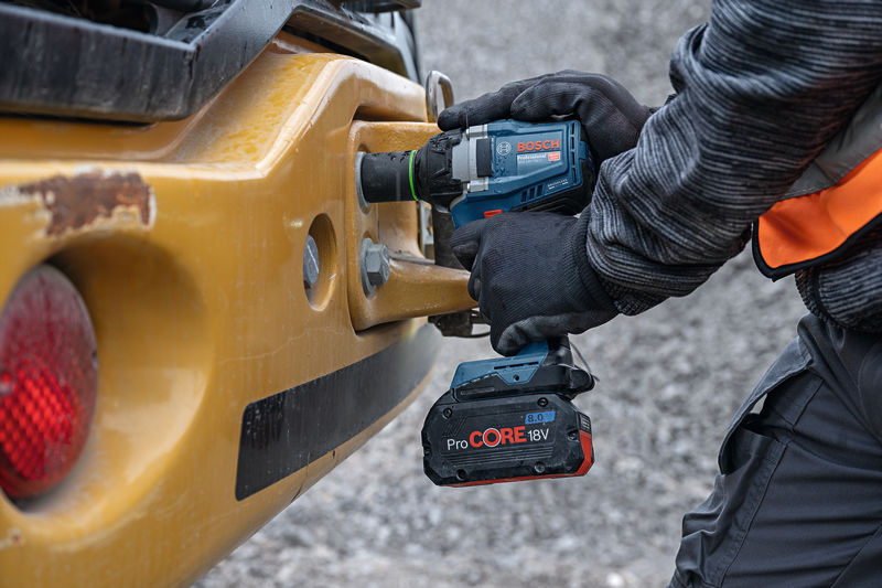 BOSCH Akku-Drehschlagschrauber GDS 18V-750 C, 2 x Akku ProCORE18V 8.0Ah BOSCH Akku-Drehschlagschrauber GDS 18V-750 C, 2 x Akku ProCORE18V 8.0Ah