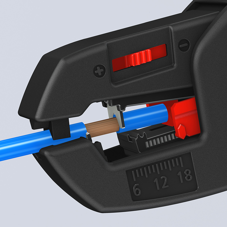 KNIPEX Automatische Abisolierzange 180 mm