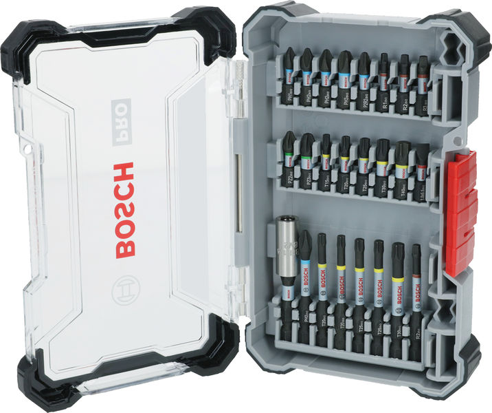 BOSCH PRO Impact Schrauberbit-Set, 24-tlg. BOSCH PRO Impact Schrauberbit-Set, 24-tlg.