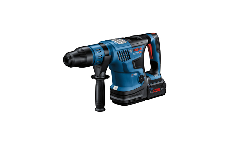 BOSCH Akku-Bohrhammer BITURBO mit SDS max GBH 18V-36 C, 2 x Akku ProCORE18V 8.0Ah BOSCH Akku-Bohrhammer BITURBO mit SDS max GBH 18V-36 C, 2 x Akku ProCORE18V 8.0Ah