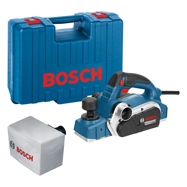 BOSCH Hobel GHO 26-82 D im Handwerkerkoffer BOSCH Hobel GHO 26-82 D im Handwerkerkoffer