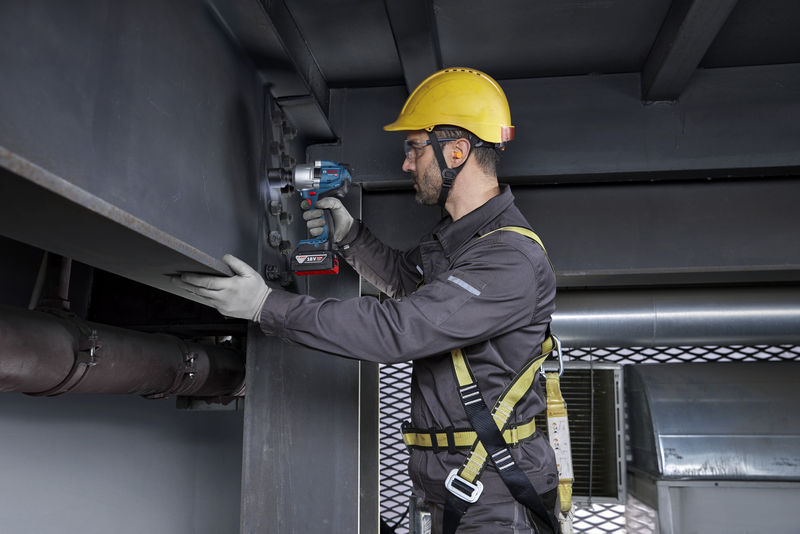BOSCH Akku-Drehschlagschrauber GDS 18V-780 BOSCH Akku-Drehschlagschrauber GDS 18V-780