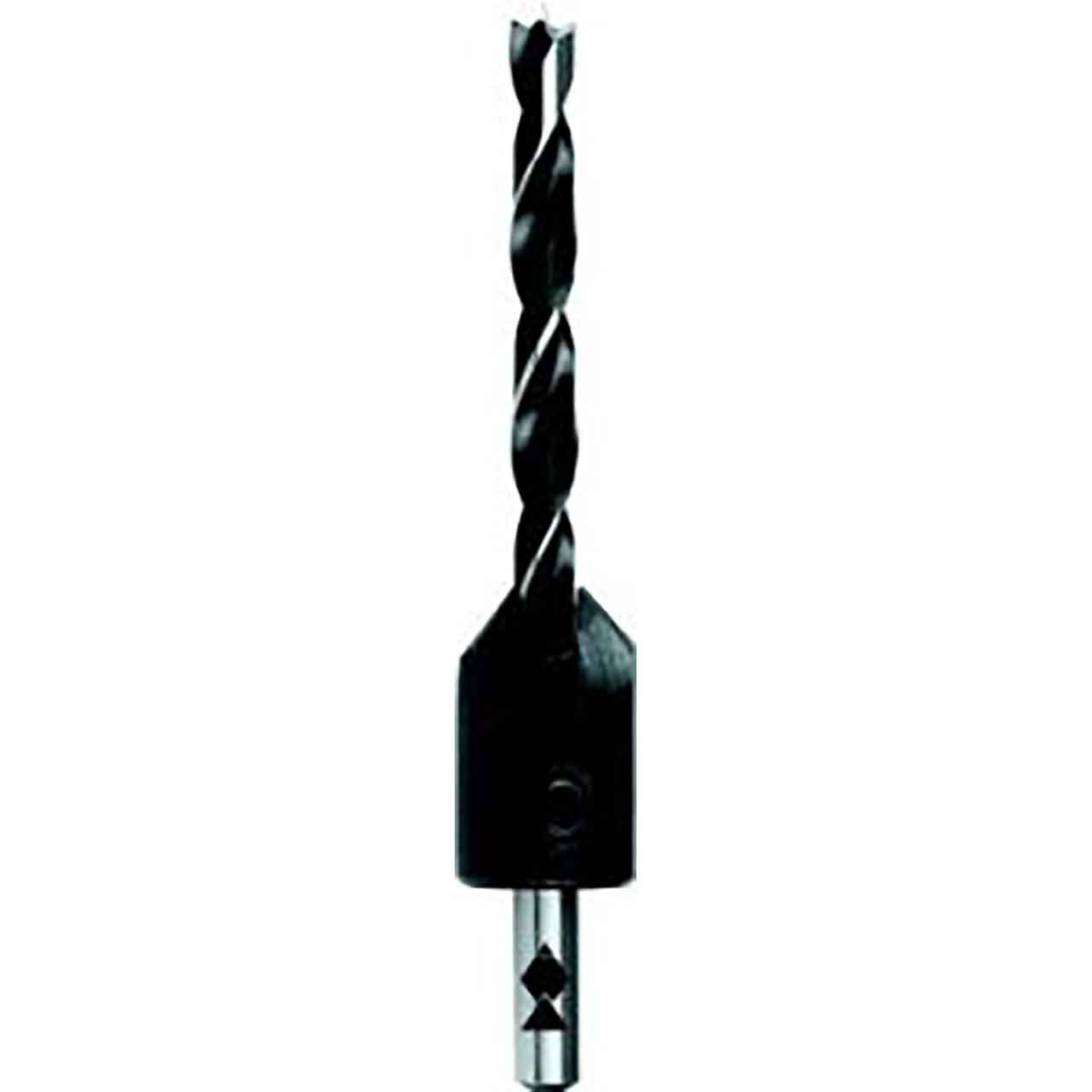 FISCH CV-Holzspiralbohrer mit HSS-Aufsteckversenker 5mm FISCH CV-Holzspiralbohrer mit HSS-Aufsteckversenker 5mm