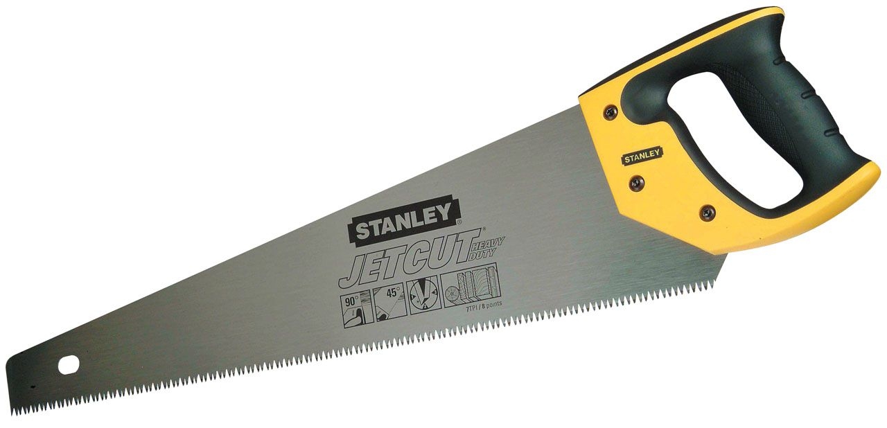 STANLEY Handsäge JetCut grob 380mm STANLEY Handsäge JetCut grob 380mm