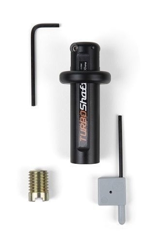 ARBORTECH TURBO Shaft ™ | Fräsaufsatz für Winkelschleifer zur Holzbearbeitung und zum Formen ARBORTECH TURBO Shaft ™ | Fräsaufsatz für Winkelschleifer zur Holzbearbeitung und zum Formen
