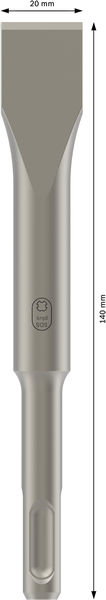 BOSCH Flachmeißel mit SDS plus BOSCH Flachmeißel mit SDS plus