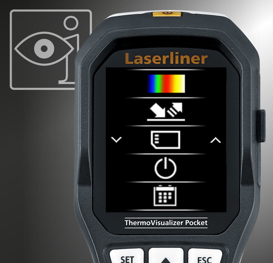 LASERLINER Wärmebildkamera ThermoVisualizer Pocket LASERLINER Wärmebildkamera ThermoVisualizer Pocket