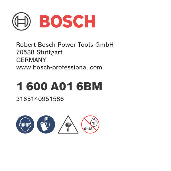 BOSCH Messer-Set 2-tlg. BOSCH Messer-Set 2-tlg.