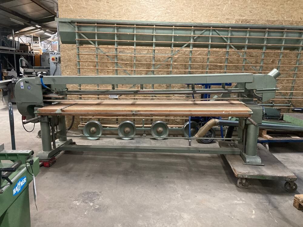 BÜTFERING Langbandschleifmaschine BÜTFERING Langbandschleifmaschine