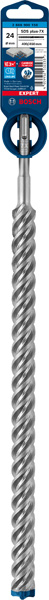 BOSCH EXPERT SDS plus-7X Hammerbohrer, 24 x 400 x 450 mm