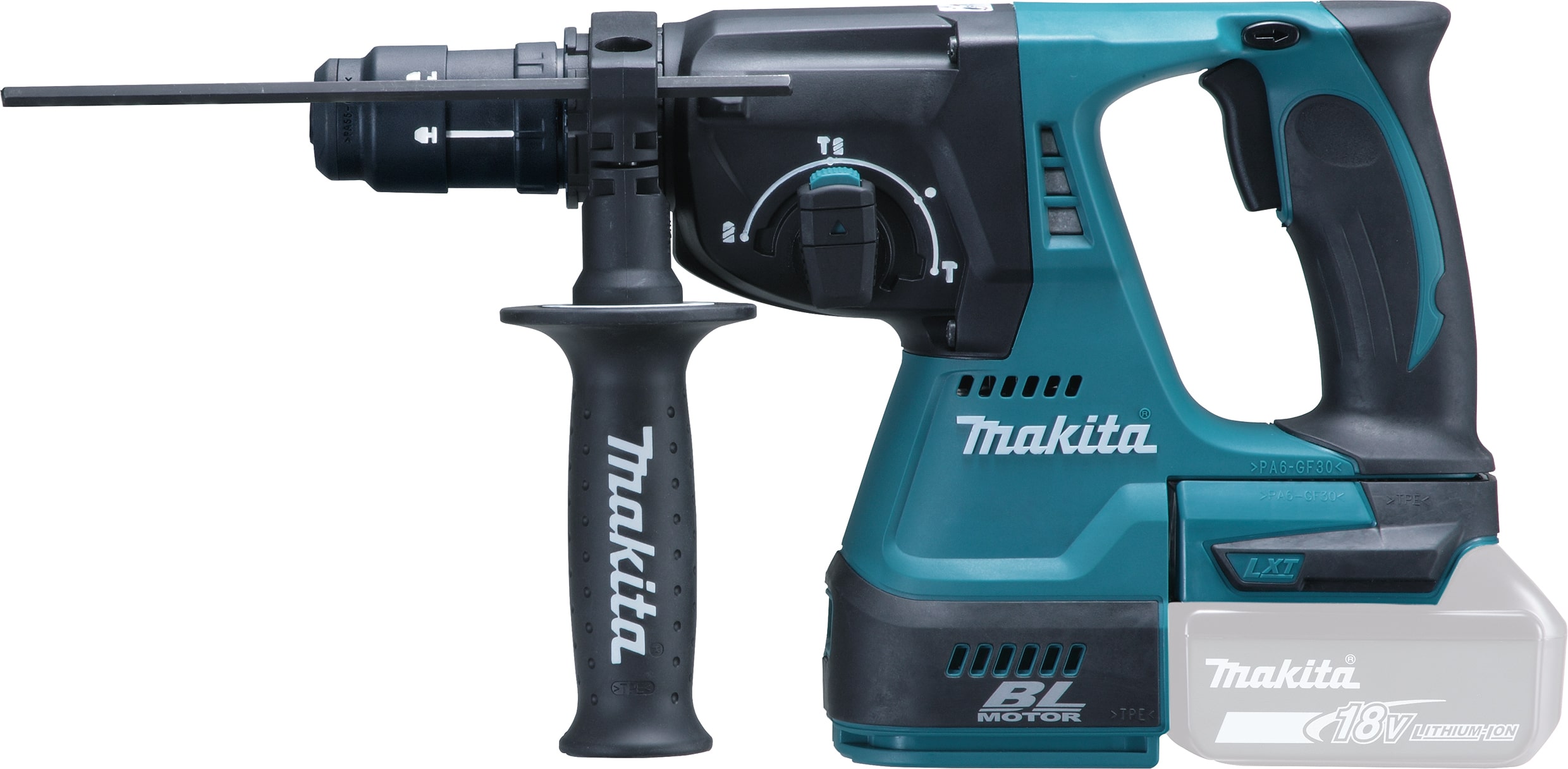 MAKITA Akku-Bohrhammer 18V DHR243Z MAKITA Akku-Bohrhammer 18V DHR243Z