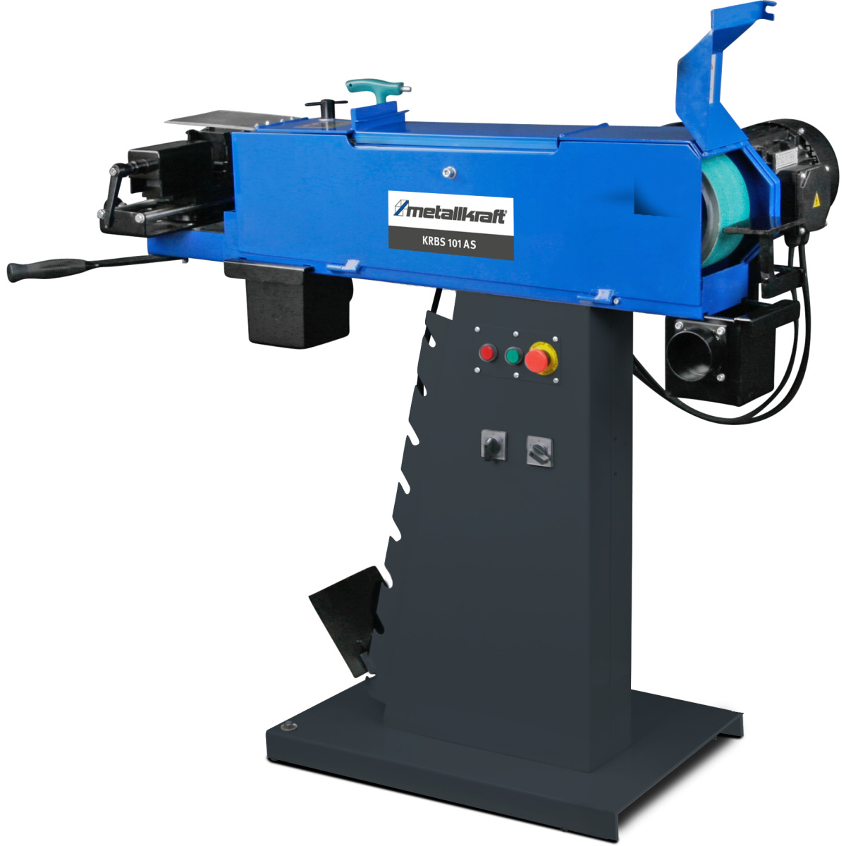 METALLKRAFT Kombinierte Rohr-, Profil- und Bandschleifmaschine KRBS 101 METALLKRAFT Kombinierte Rohr-, Profil- und Bandschleifmaschine KRBS 101