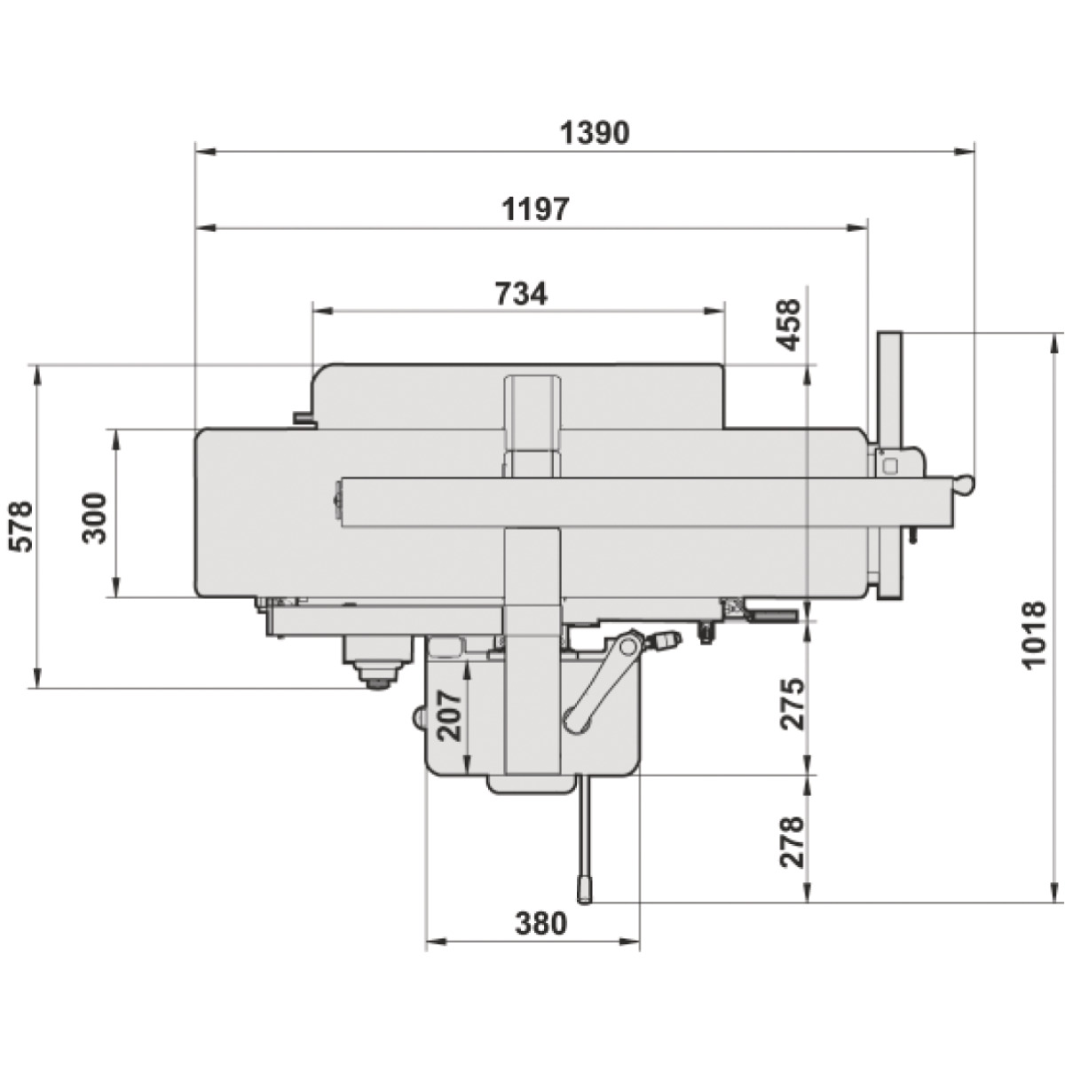 HOLZKRAFT Abricht-Dickenhobel fs 30g TERSA minimax