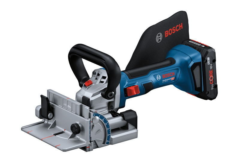 BOSCH Akku-Flachdübelfräse GFF 18V-22 in L-BOXX BOSCH Akku-Flachdübelfräse GFF 18V-22 in L-BOXX