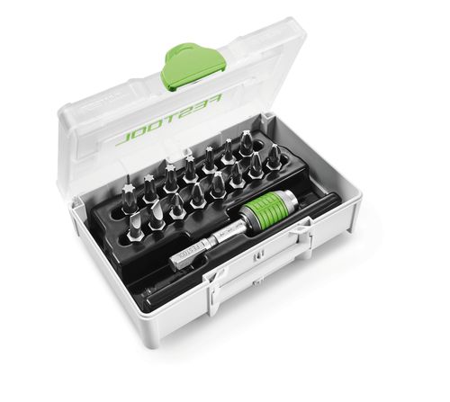 FESTOOL Bit-Sortiment SYS3 XXS CE-MX BHS 60 FESTOOL Bit-Sortiment SYS3 XXS CE-MX BHS 60