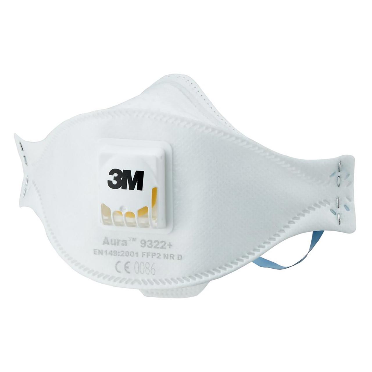 3M Atemschutzmaske Aura 9322+, FFP2 NR D 3M Atemschutzmaske Aura 9322+, FFP2 NR D