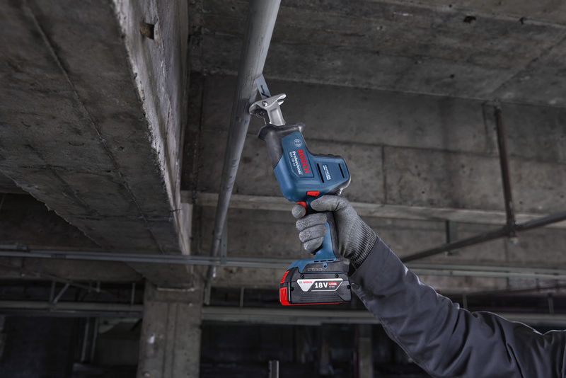 BOSCH Säbelsäge GSA 18V-24, Leiterclip in L-BOXX BOSCH Säbelsäge GSA 18V-24, Leiterclip in L-BOXX