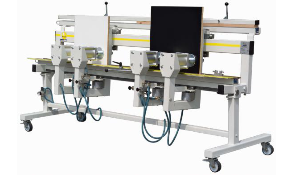 BECK mobile, pneumatische Kantenpresse Mobil 3000