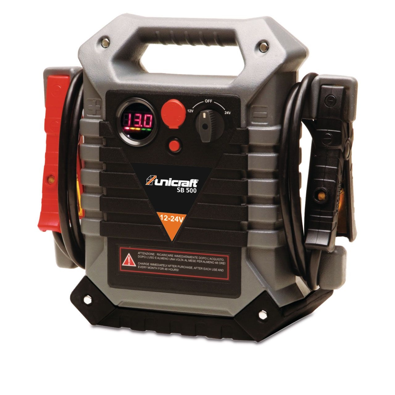 UNICRAFT Batteriestartgerät SB 500