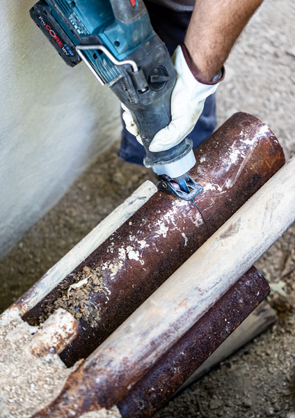 BOSCH EXPERT ‘Thick Tough Metal’ S 1155 CHC Säbelsägeblatt, 1 Stück BOSCH EXPERT ‘Thick Tough Metal’ S 1155 CHC Säbelsägeblatt, 1 Stück