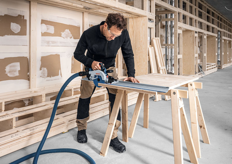 BOSCH Akku-Kreissäge GKS 18V-57-2 GX, Karton BOSCH Akku-Kreissäge GKS 18V-57-2 GX, Karton