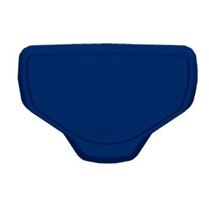 TANOS T-Loc Verschluss  saphirblau (RAL 5003) TANOS T-Loc Verschluss  saphirblau (RAL 5003)