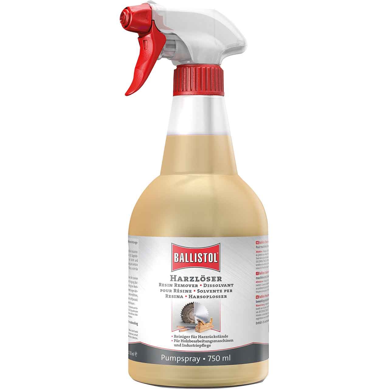 BALLISTOL Harzlöser Pumpspray 750ml BALLISTOL Harzlöser Pumpspray 750ml