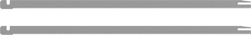 BOSCH 2-teilige Säbelsägeblatt-Sets für Schaumstoffsägen 300mm