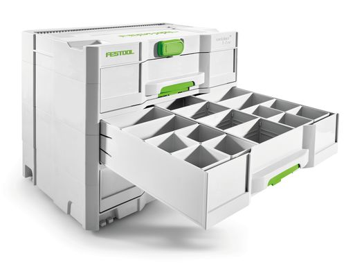 FESTOOL Einsatzboxen Set 60x60/120x71 3xFT FESTOOL Einsatzboxen Set 60x60/120x71 3xFT