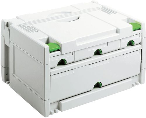 FESTOOL SORTAINER SYS 3-SORT/4 FESTOOL SORTAINER SYS 3-SORT/4