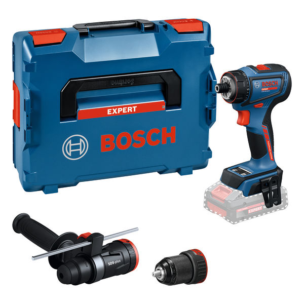 BOSCH EXPERT Akku-Bohrschrauber EXSR18V-90FC, GFA 18-M/H, L-BOXX 136