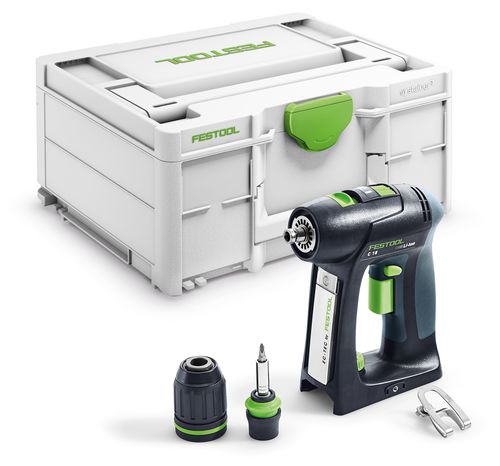 FESTOOL Akku-Bohrschrauber C 18-Basic FESTOOL Akku-Bohrschrauber C 18-Basic