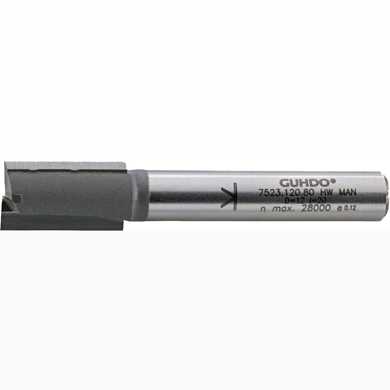GUHDO HW-Nutfräser D14 l30 L90 S8 GUHDO HW-Nutfräser D14 l30 L90 S8