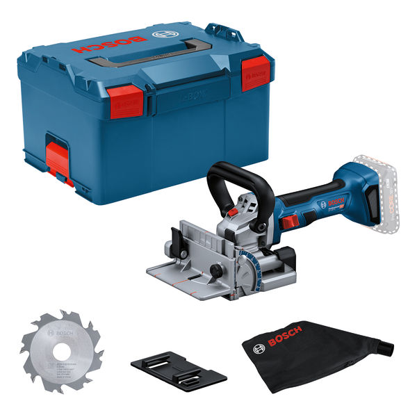 BOSCH Akku-Flachdübelfräse GFF 18V-22 in L-BOXX BOSCH Akku-Flachdübelfräse GFF 18V-22 in L-BOXX