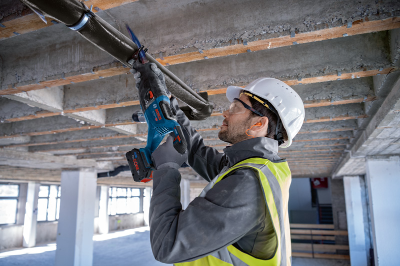 BOSCH Akku-Säbelsäge GSA 18V-28 BOSCH Akku-Säbelsäge GSA 18V-28