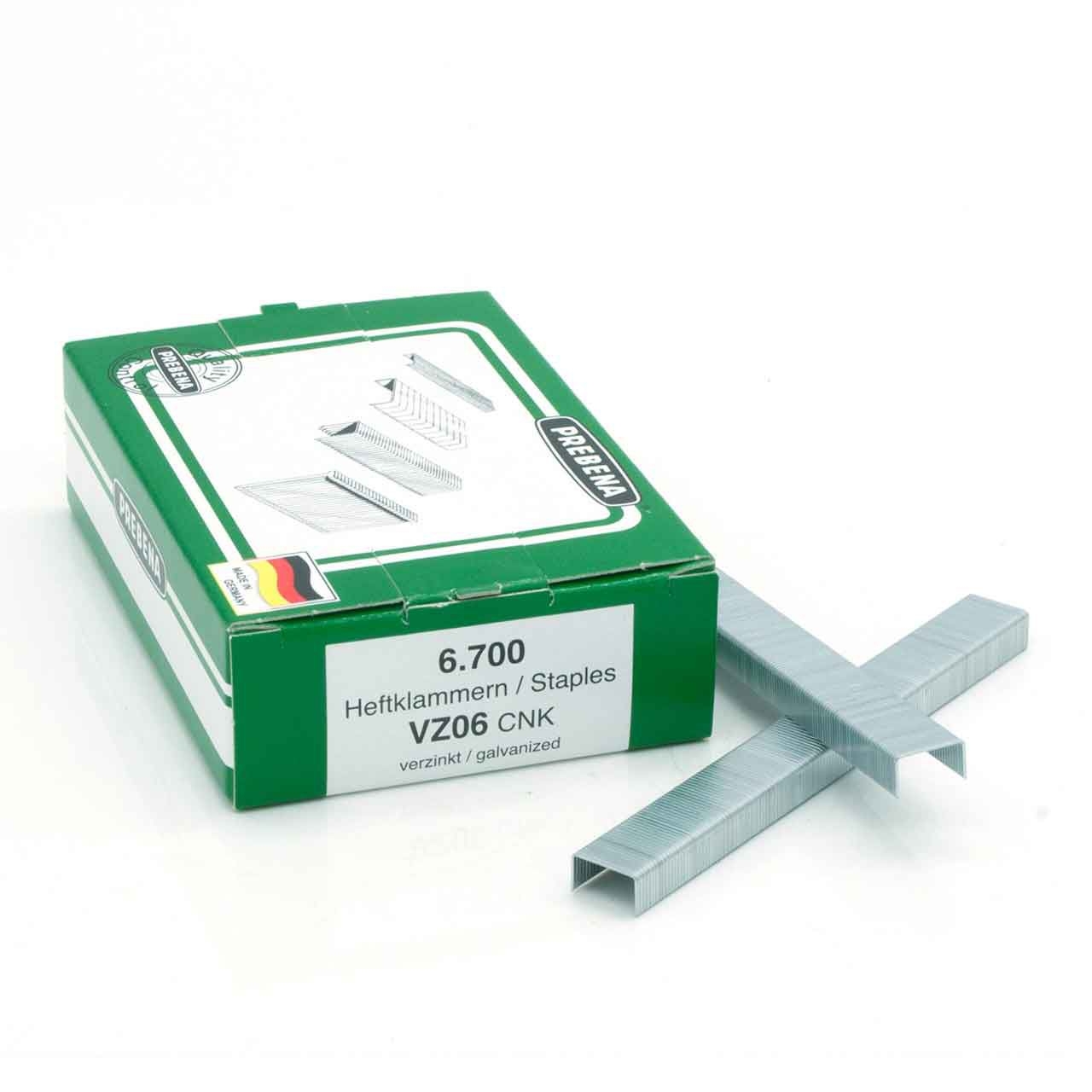 PREBENA Heftklammer VZ06CNK