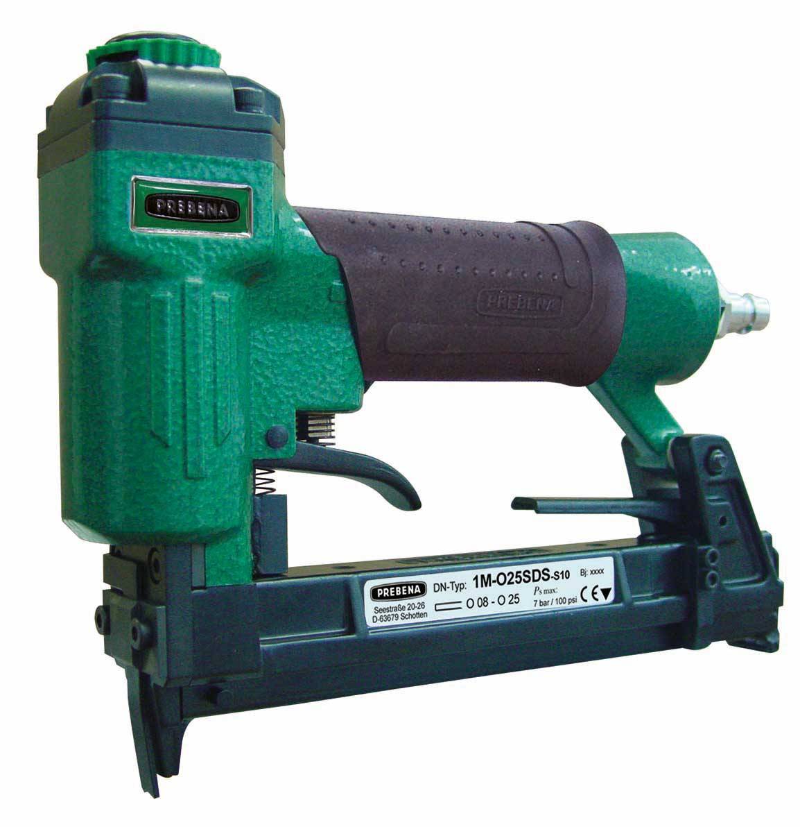 PREBENA Klammernagler 1M-O25SDS-S10 für Type O von 8-25 mm PREBENA Klammernagler 1M-O25SDS-S10 für Type O von 8-25 mm