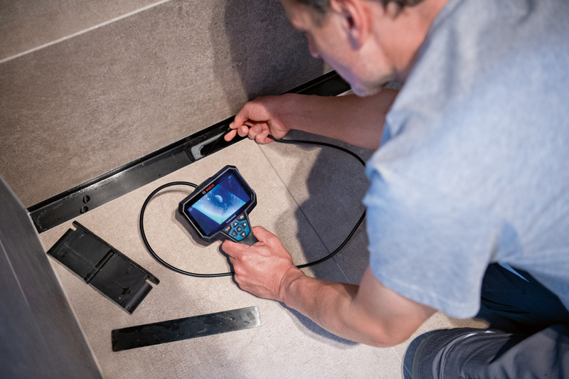 BOSCH Inspektionskamera GIC 12V-5-27 C, 1 x Akku GBA 12V 2.0Ah, L-BOXX BOSCH Inspektionskamera GIC 12V-5-27 C, 1 x Akku GBA 12V 2.0Ah, L-BOXX