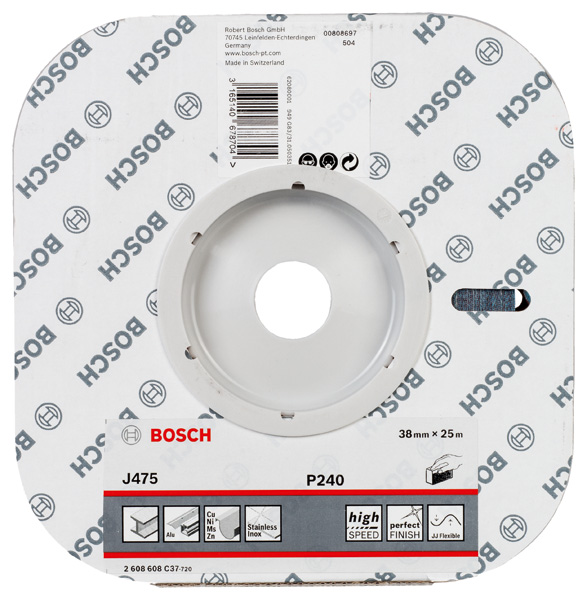 BOSCH Schleifrolle Gewebe J475 BOSCH Schleifrolle Gewebe J475