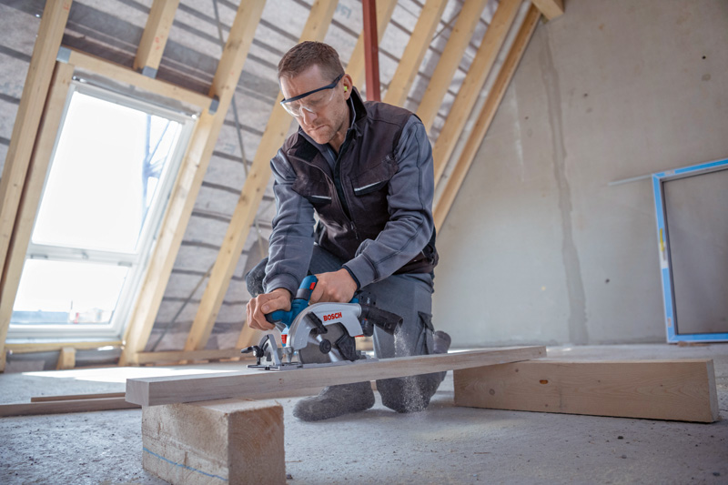 BOSCH Akku-Handkreissäge GKS 18V-57-2 L in L-BOXX BOSCH Akku-Handkreissäge GKS 18V-57-2 L in L-BOXX