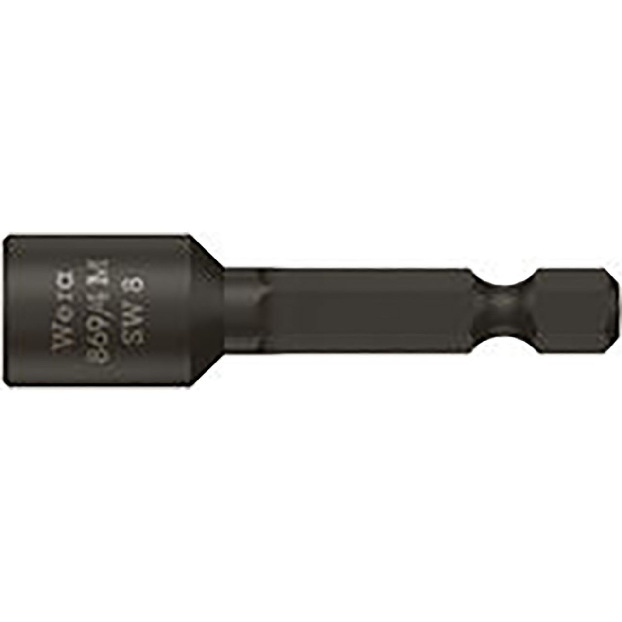 WERA Steckschlüsseleinsätze 869/4 M SW 8,0 x 50 mm WERA Steckschlüsseleinsätze 869/4 M SW 8,0 x 50 mm