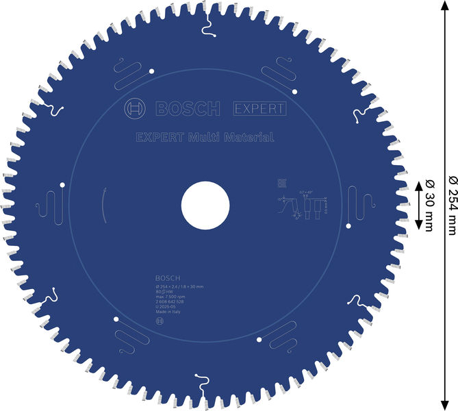 BOSCH Kreissägeblatt Expert for Multi Material BOSCH Kreissägeblatt Expert for Multi Material