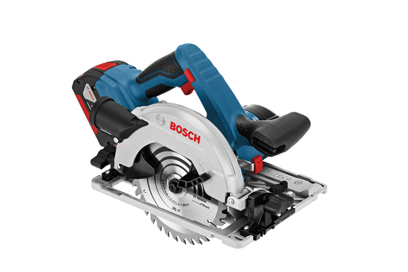 BOSCH Akku-Kreissäge GKS 18V-57 G, mit 2x 4,0 Ah Li-Ion Akku, in L-BOXX BOSCH Akku-Kreissäge GKS 18V-57 G, mit 2x 4,0 Ah Li-Ion Akku, in L-BOXX