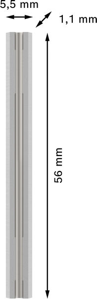 BOSCH PRO Hobelmesser, 56 x 5,5 x 1,1 mm, 10 Stk BOSCH PRO Hobelmesser, 56 x 5,5 x 1,1 mm, 10 Stk
