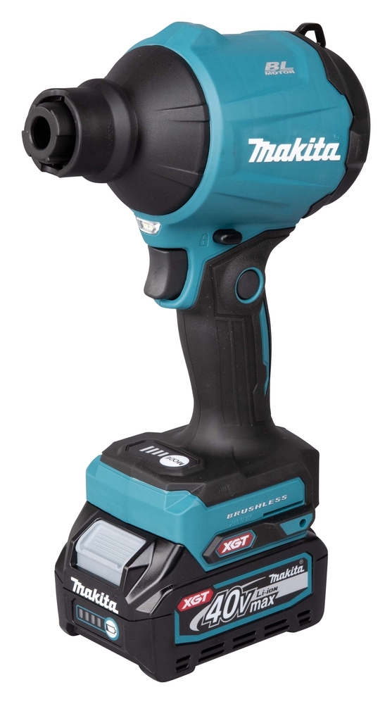 MAKITA Akku-Gebläse 40V max. / 2,0 Ah, 1 Akku + Ladegerät in Transporttasche AS001GA102 MAKITA Akku-Gebläse 40V max. / 2,0 Ah, 1 Akku + Ladegerät in Transporttasche AS001GA102
