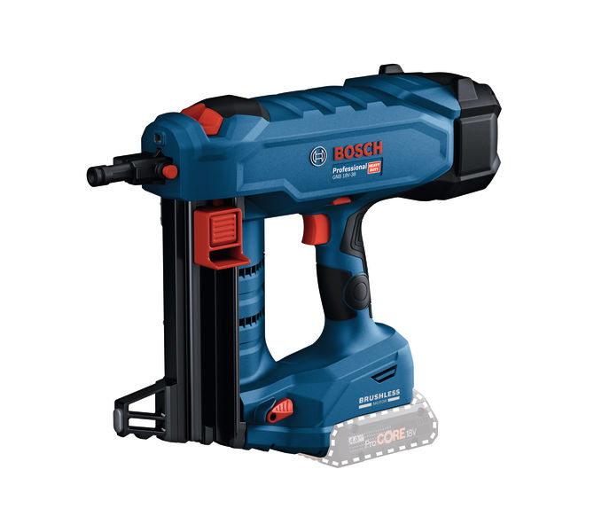 BOSCH Akku-Betonnagler GNB 18V-38 BOSCH Akku-Betonnagler GNB 18V-38