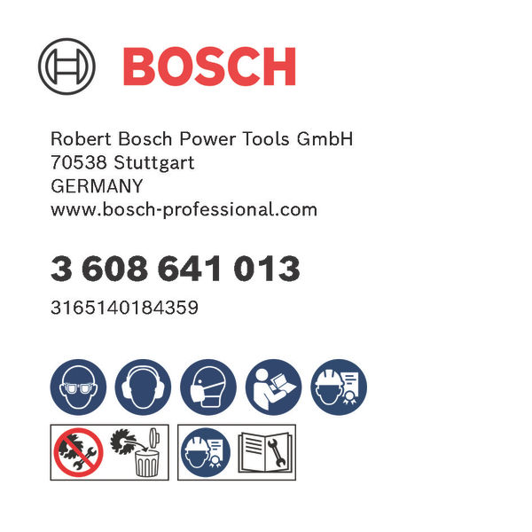 BOSCH Blattschneider, 8, 22 mm, 4 mm BOSCH Blattschneider, 8, 22 mm, 4 mm