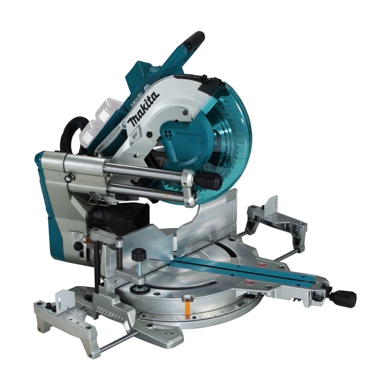 MAKITA Akku-Kapp-Gehrungssäge 2x18V DLS211ZU