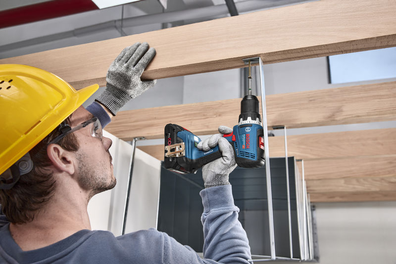 BOSCH Akku-Bohrschrauber GSR 18V-65, 3 x Akku ProCORE18V 4.0Ah, L-BOXX Koffer BOSCH Akku-Bohrschrauber GSR 18V-65, 3 x Akku ProCORE18V 4.0Ah, L-BOXX Koffer