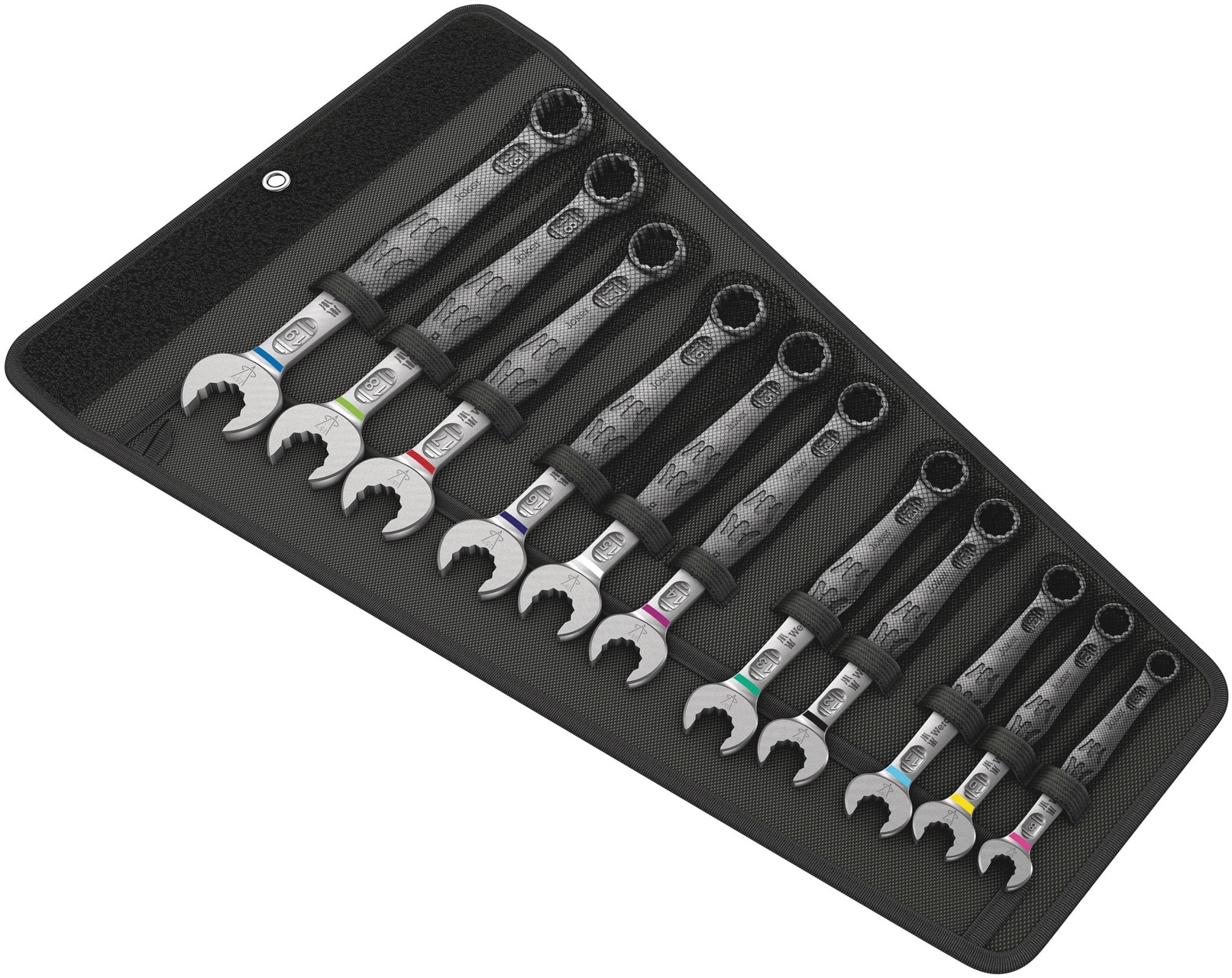 WERA 6003 Joker 5 Set 1 Ringmaulschlüssel-Satz, 11-teilig